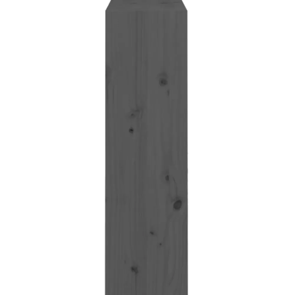 vidaXL Estanterías-Estantería/divisor de espacios madera pino 60x30x103,5cm