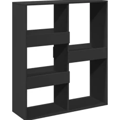 vidaXL Estantería/divisor de espacios 100x33x115 cm Negro Clearance