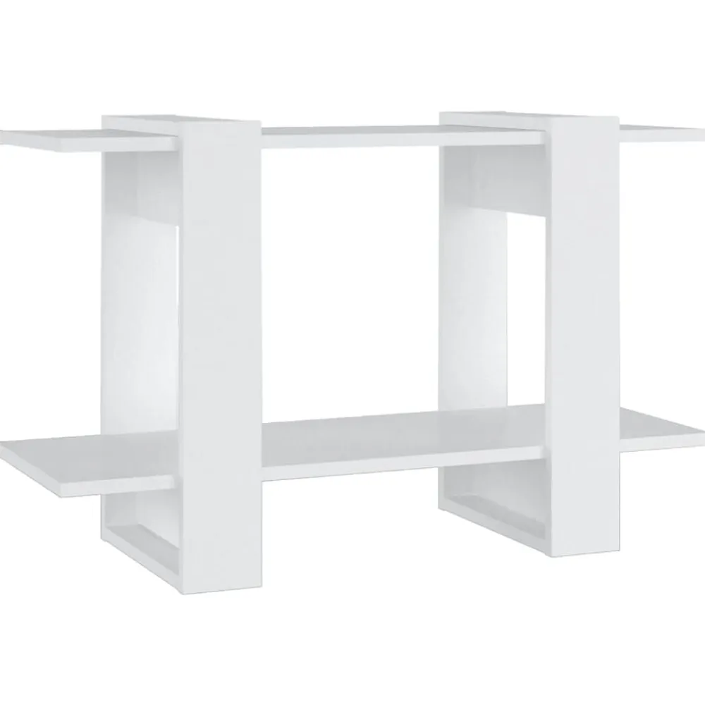 vidaXL Estanterías-Estantería/divisor de espacios 80x30x51 cm