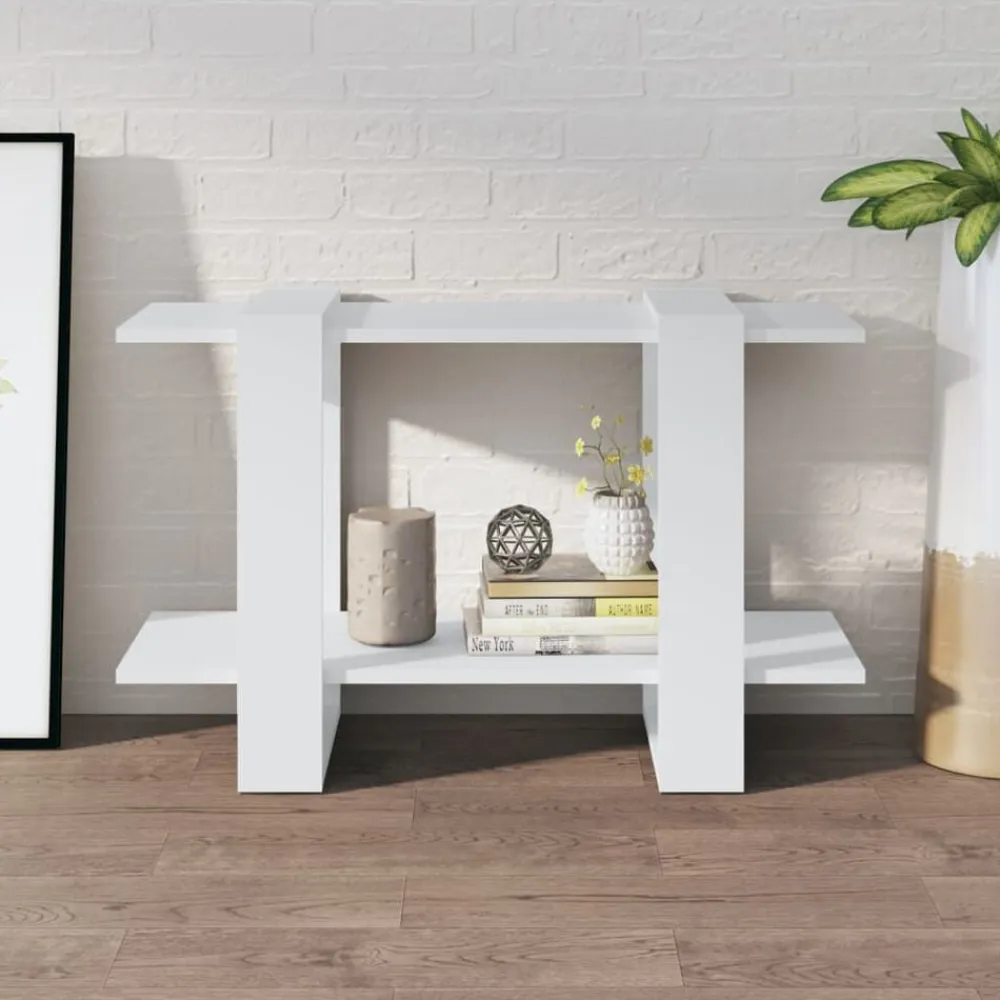 vidaXL Estanterías-Estantería/divisor de espacios 80x30x51 cm