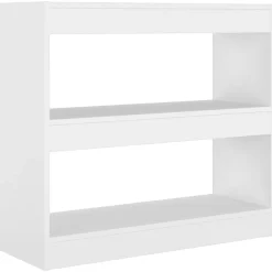 vidaXL Estanterías-Estantería/divisor de espacios 80x30x72 cm