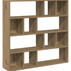 vidaXL Divisores De Ambientes-Estantería/divisor de espacios 105x24x102 cm