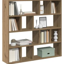 vidaXL Divisores De Ambientes-Estantería/divisor de espacios 105x24x102 cm