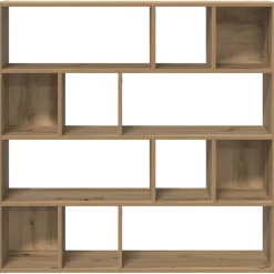 vidaXL Divisores De Ambientes-Estantería/divisor de espacios 105x24x102 cm
