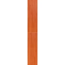 vidaXL Estantería/divisor espacios madera maciza pino 100x30x199,5 cm Marrón