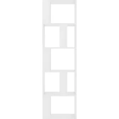 vidaXL Estanterías-Estantería/divisor madera contrachapada 45x24x159 cm
