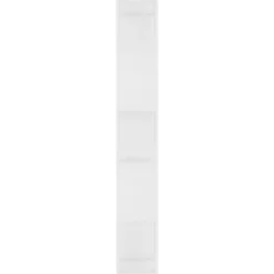 vidaXL Estanterías-Estantería/divisor madera contrachapada 45x24x159 cm