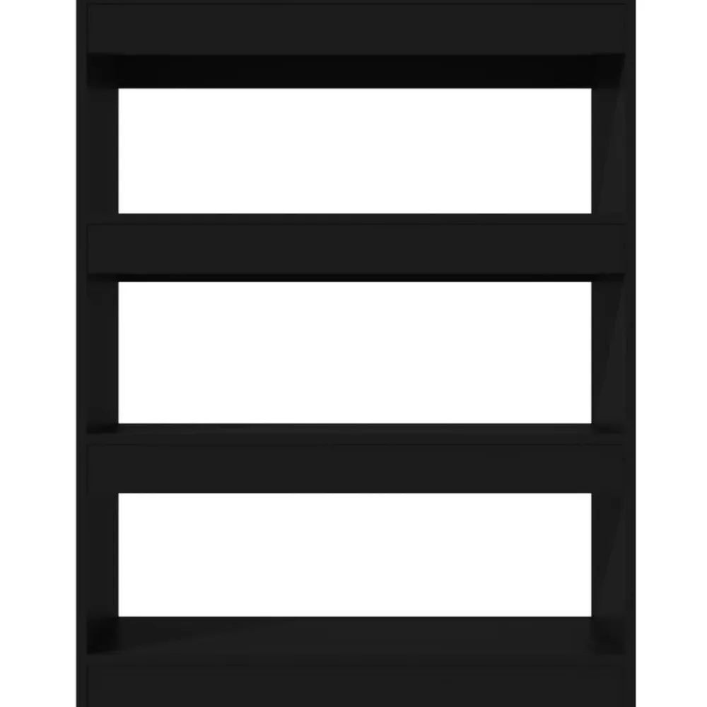 vidaXL Estanterías-Estantería/divisor madera contrachapada 80x30x103 cm