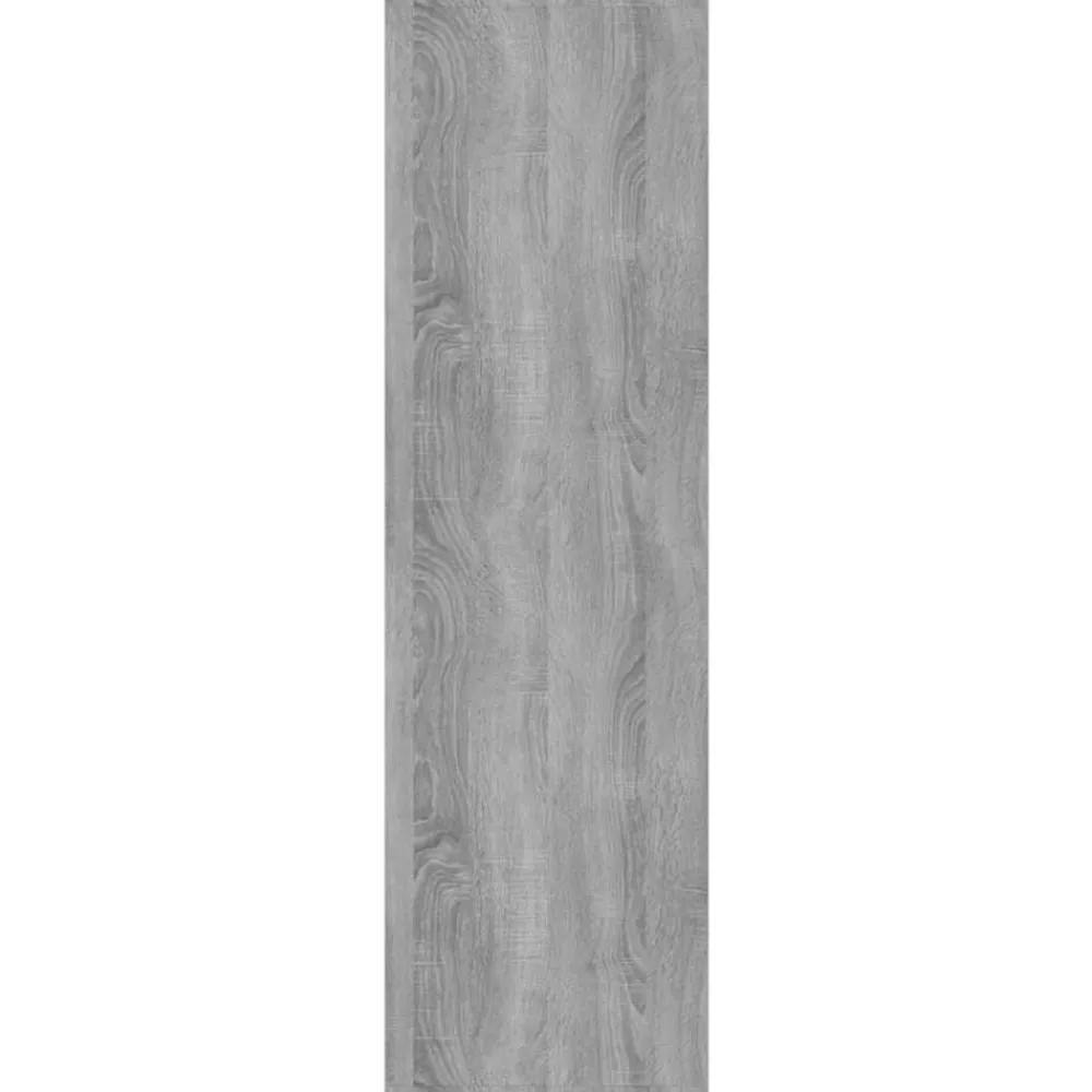 vidaXL Estantería/divisor madera ingeniería 60x30x103 cm Gris sonoma Best