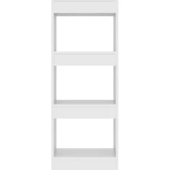 vidaXL Estanterías-Estantería/divisor madera de ingeniería 40x30x103 cm