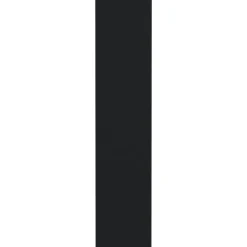 vidaXL Estantería/divisor madera de ingeniería 80x30x135 cm Negro Clearance