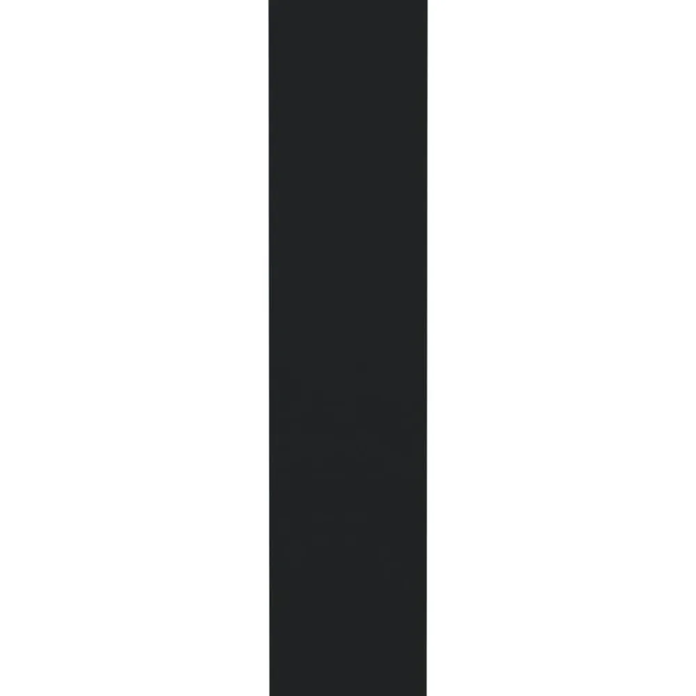vidaXL Estantería/divisor madera de ingeniería 80x30x135 cm Negro Clearance