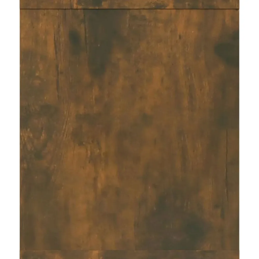 vidaXL Estantería/mueble de TV madera 143x30x36 cm Roble ahumado Best