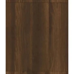 vidaXL Estanterías-Estantería/mueble de TV madera roble marrón 143x30x36 cm