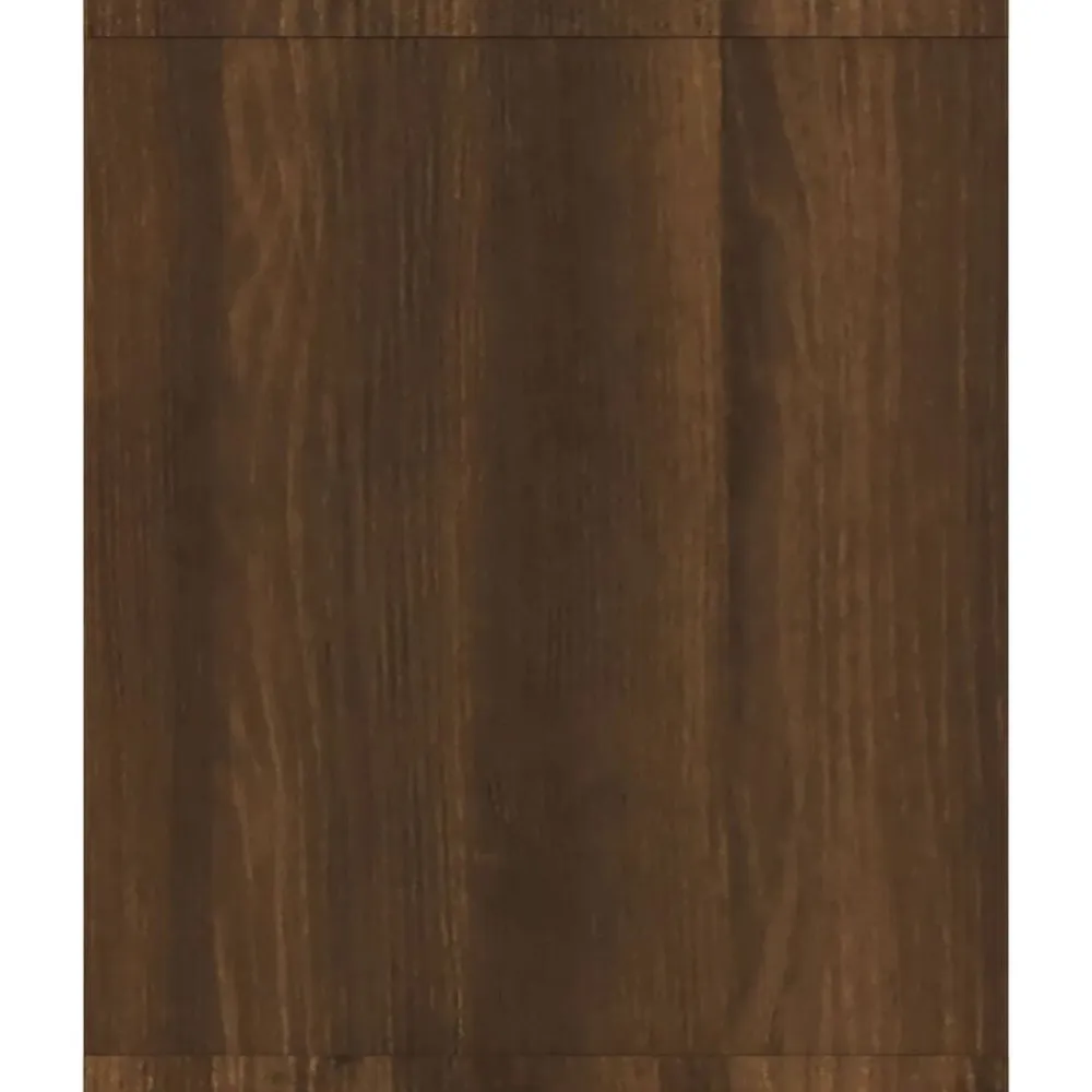 vidaXL Estanterías-Estantería/mueble de TV madera roble marrón 143x30x36 cm