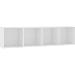 vidaXL Estanterías-Estantería/mueble para TV 143x30x36 cm
