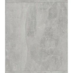 vidaXL Estantería/mueble para TV gris hormigón 143x30x36 cm Gris hormigón Discount
