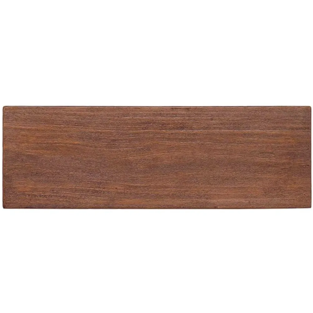 vidaXL Estanterías-Estanterías Marrón 47 x 16 x 55 cm Madera de Caoba Sólida