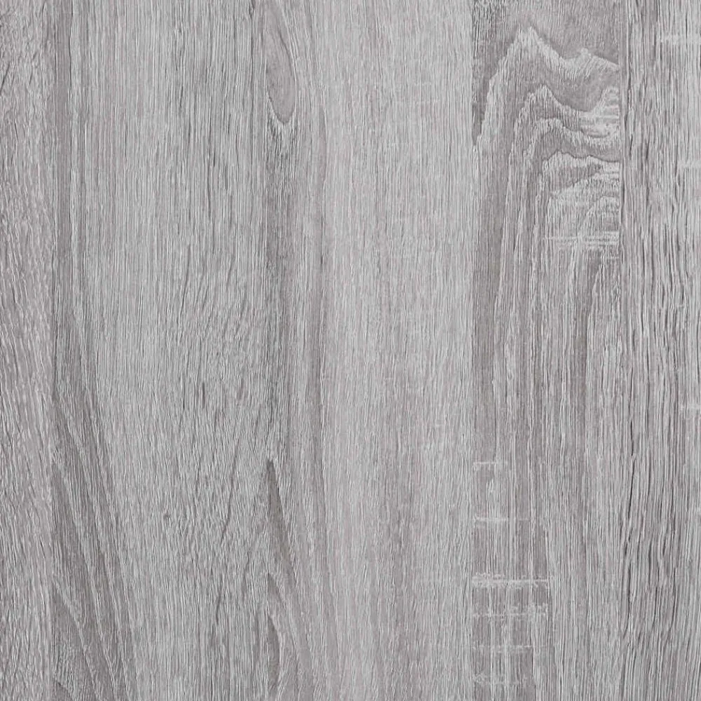 vidaXL Estantes cubo de pared 2 unidades 30x15x30 cm Gris sonoma Outlet