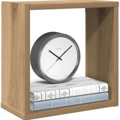 vidaXL Estanterías-Estantes cubo de pared 2 uds madera 30x15x30 cm