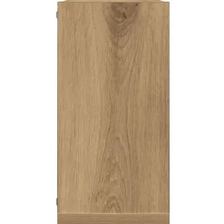 vidaXL Estanterías-Estantes cubo de pared 2 uds madera 30x15x30 cm