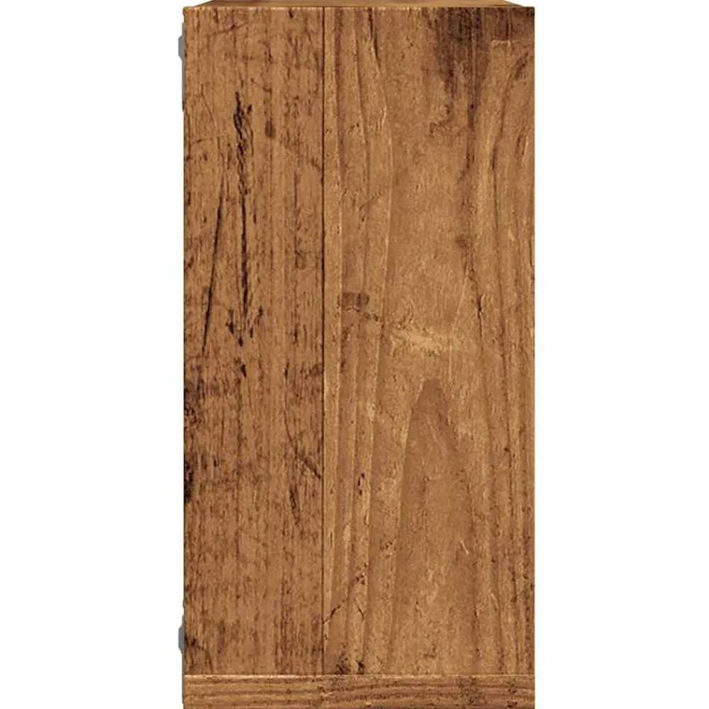 vidaXL Estanterías-Estantes cubo de pared 2 uds 30x15x30 cm