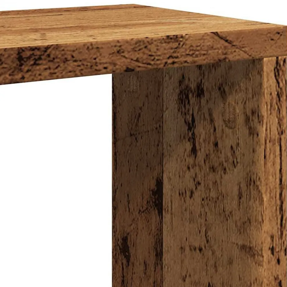 vidaXL Estanterías-Estantes cubo de pared 2 uds 30x15x30 cm