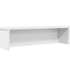 vidaXL Estantes de cocina apilables 2 uds 50x15x16 cm Blanco Best
