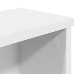 vidaXL Estantes de cocina apilables 2 uds 50x15x16 cm Blanco Best