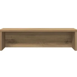 vidaXL Estantes de cocina apilables 2 uds roble artesanal 50x15x16 cm Roble artisan Online