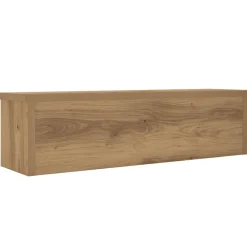 vidaXL Estantes de cocina apilables 2 uds roble artesanal 50x15x16 cm Roble artisan Online