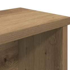 vidaXL Estantes de cocina apilables 2 uds roble artesanal 50x15x16 cm Roble artisan Online