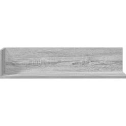 vidaXL Estanterías-Estantes de pared 2 uds madera 75x16,5x16,5 cm