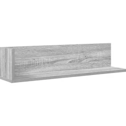 vidaXL Estanterías-Estantes de pared 2 uds madera 75x16,5x16,5 cm