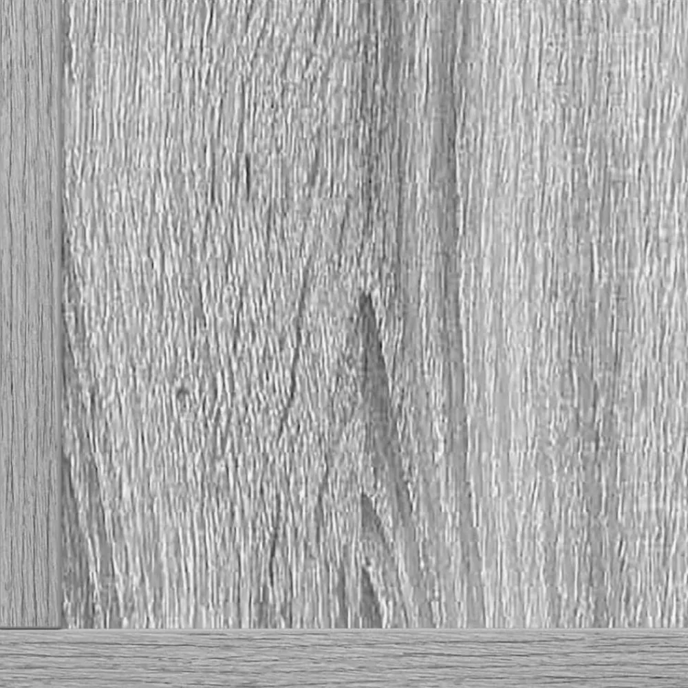vidaXL Estanterías-Estantes de pared 2 uds madera 75x16,5x16,5 cm