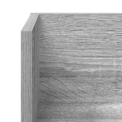 vidaXL Estanterías-Estantes de pared 2 uds madera 75x16,5x16,5 cm