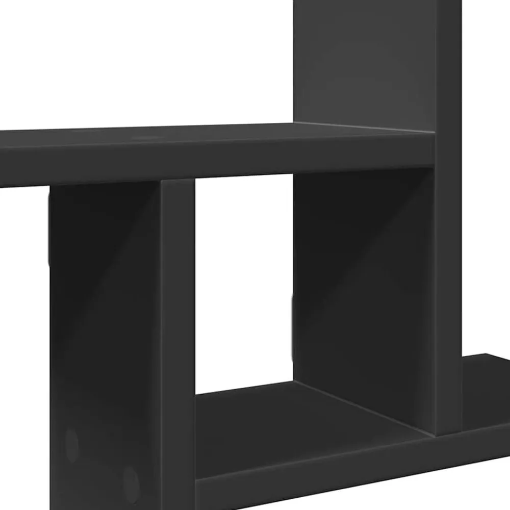 vidaXL Estanterías-Estantes de pared 2 uds madera ingeniería 38x12x38 cm