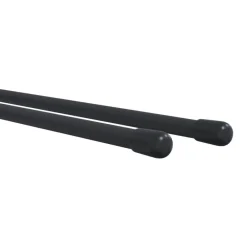 vidaXL Accesorios De Bricolaje-Estantes de pared de jardín para herramientas 4 uds acero negro