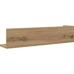 vidaXL Estanterías-Estantes de pared 2 uds madera 75x16,5x16,5 cm