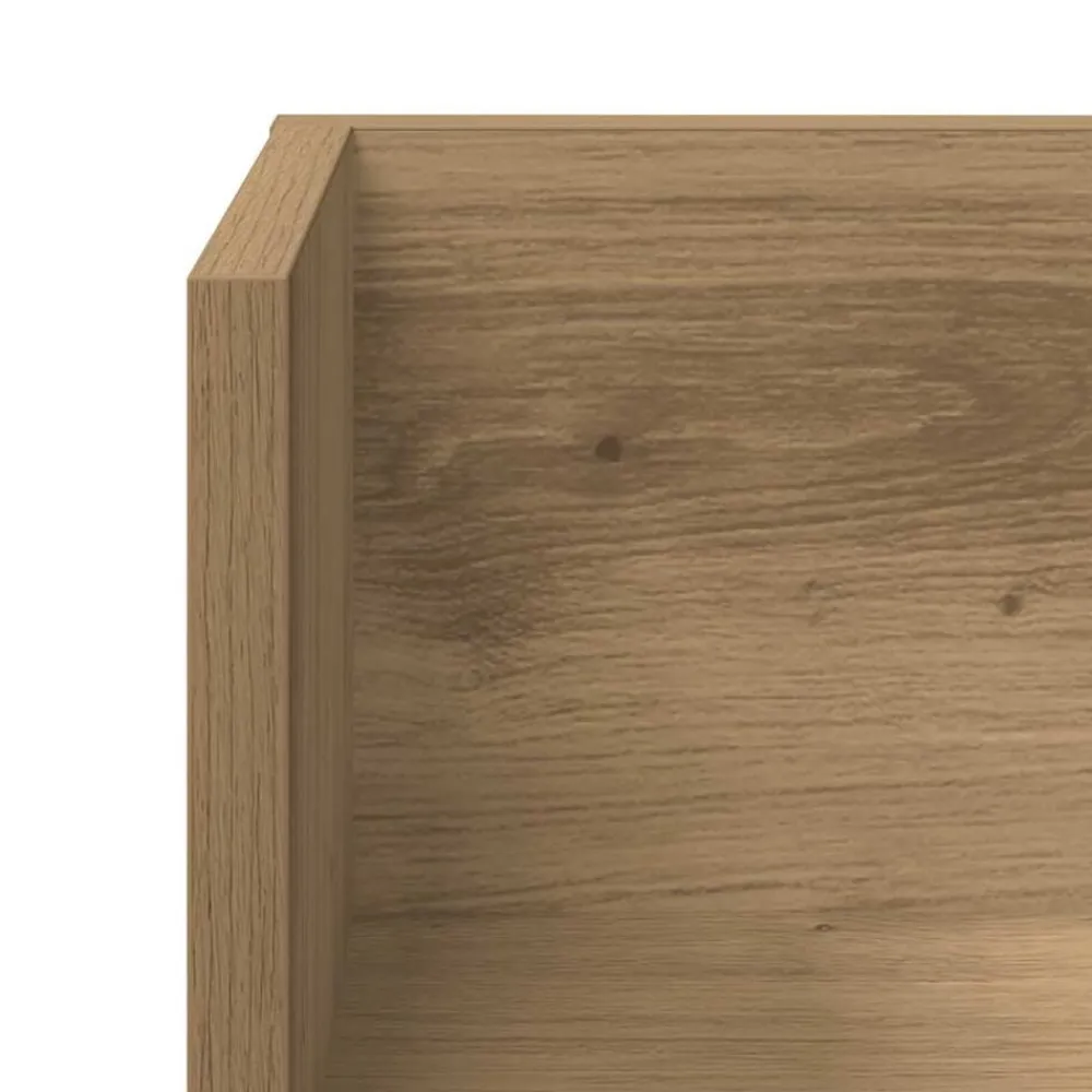 vidaXL Estanterías-Estantes de pared 2 uds madera 75x16,5x16,5 cm
