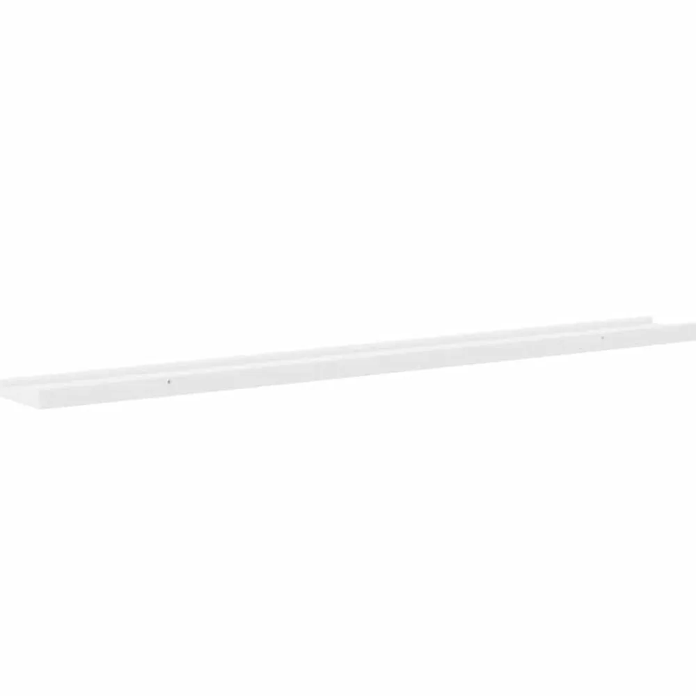 vidaXL Estantes de pared 2 unidades 100x9x3 cm Blanco Discount