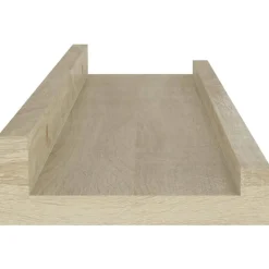 vidaXL Estanterías-Estantes de pared 2 unidades 40x9x3 cm