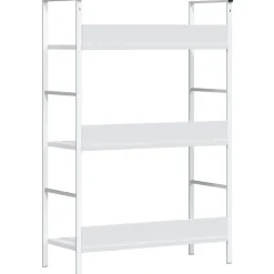 vidaXL Estantes de pared 2 unidades 100x9x3 cm Negro Clearance
