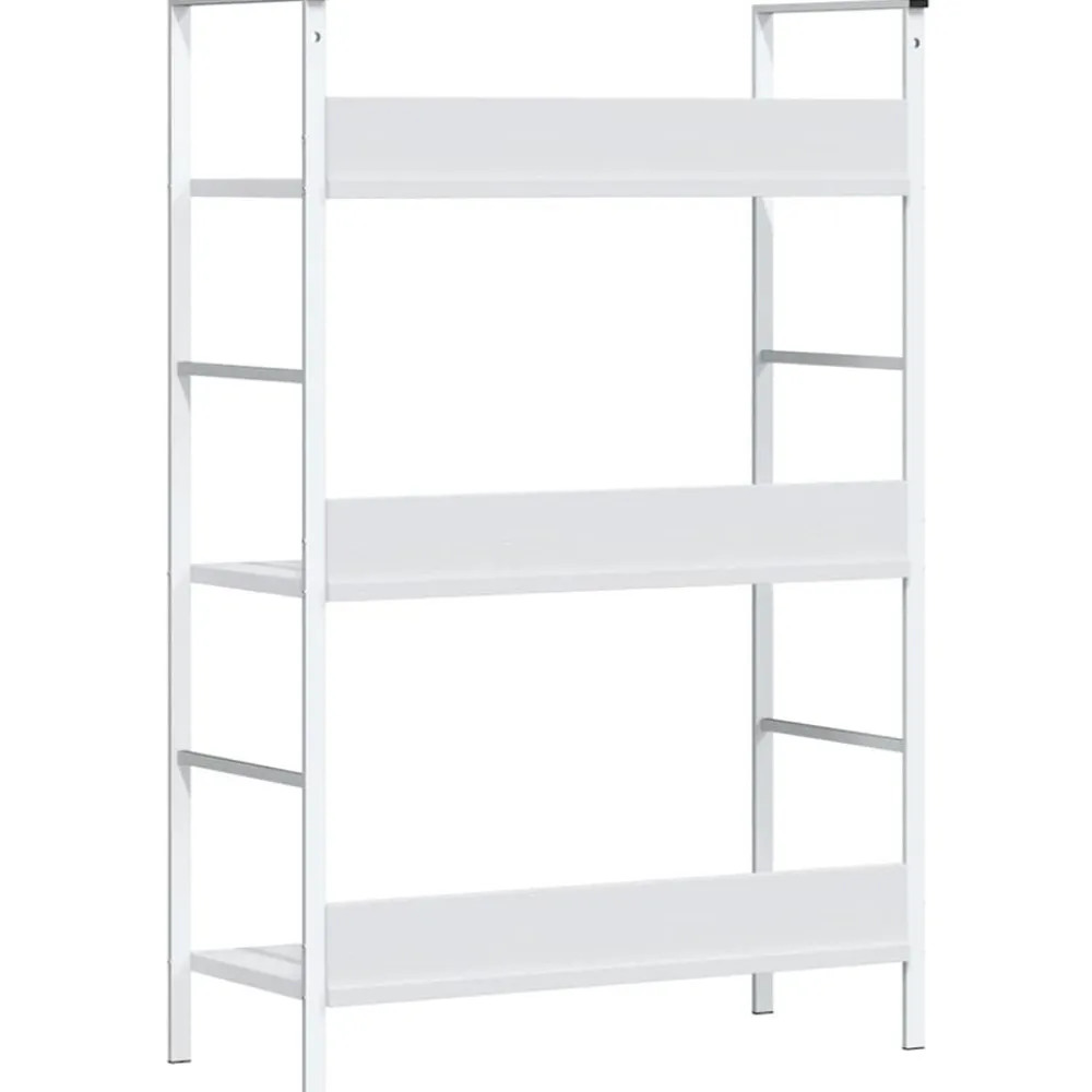 vidaXL Estantes de pared 2 unidades 100x9x3 cm Negro Clearance