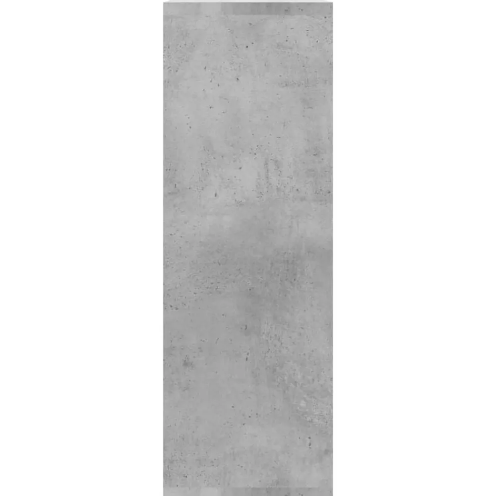 vidaXL Estantes de pared de contrachapada gris hormigón 104x20x58,5 cm Gris hormigón Sale