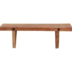 vidaXL Estantes de pared 2 uds madera maciza de acacia 60x20x18 cm Discount