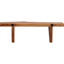 vidaXL Estantes de pared 2 uds madera maciza de acacia 60x20x18 cm Discount