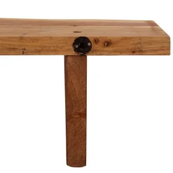 vidaXL Estantes de pared 2 uds madera maciza de acacia 60x20x18 cm Discount