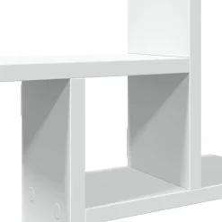 vidaXL Estantes de pared 2 uds madera contrachapada 38x12x38 cm Blanco Hot