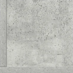 vidaXL Estantes de pared 2 uds madera gris hormigón 75x16,5x16,5 cm Gris hormigón Online